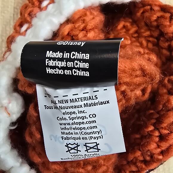 Disney Zootopia Nick Wilde Knit Beanie Hat One Size - Picture 5 of 7